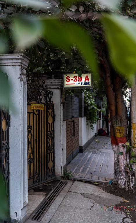 Madpackers Delhi Vandrarhem New Delhi Exteriör bild