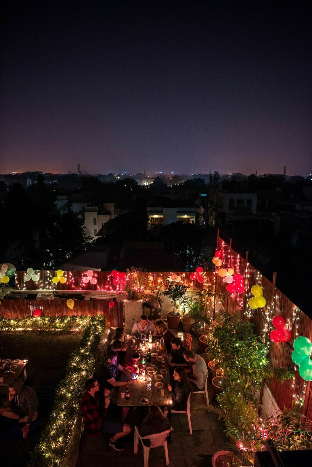 Madpackers Delhi Vandrarhem New Delhi Exteriör bild